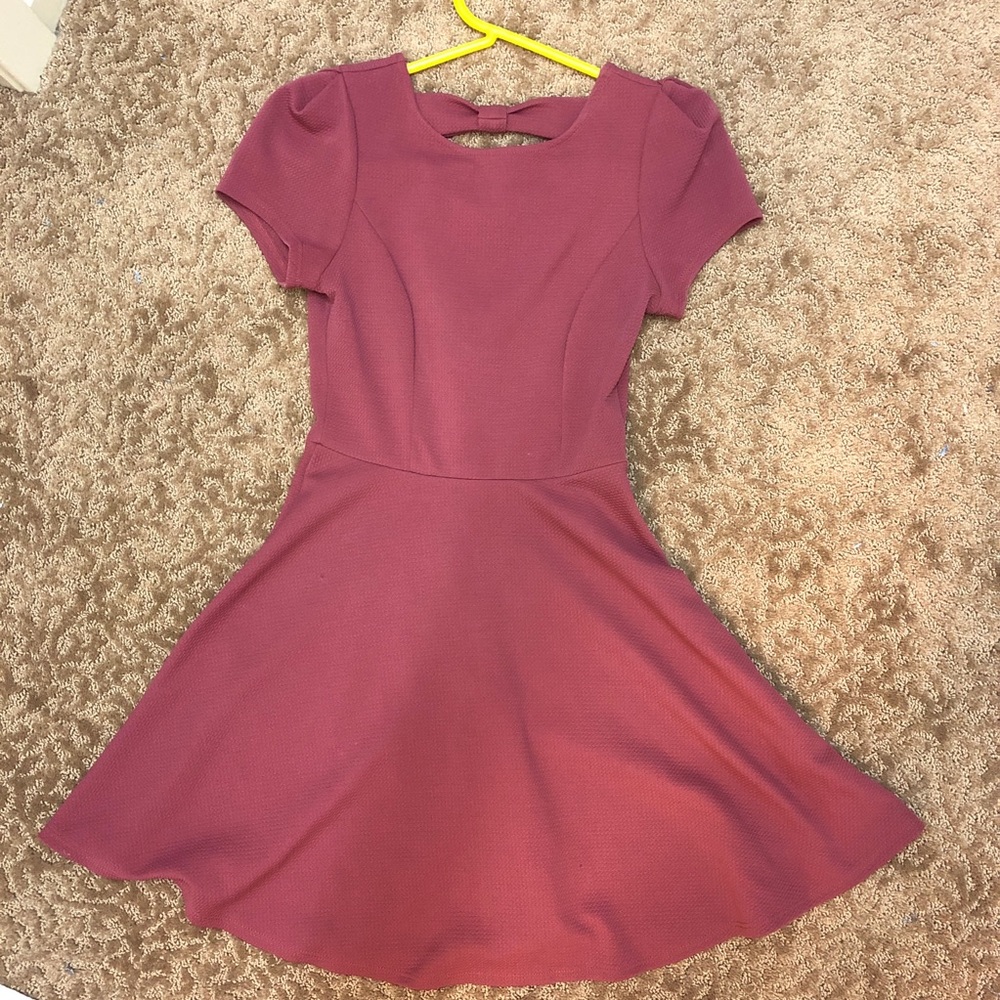Pink Dress